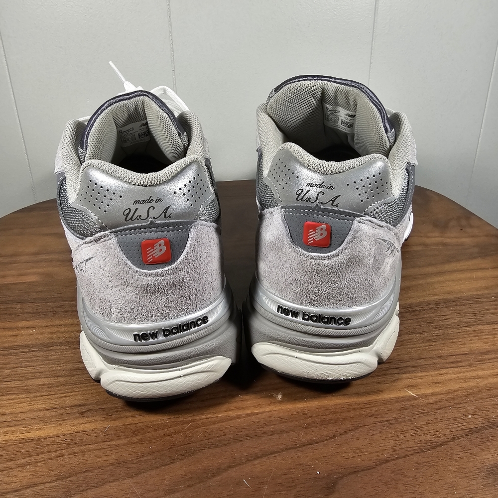 New Balance 990v3, Grey - Size 12 - Picture 4 of 8
